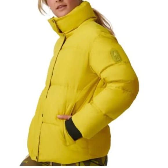BASS OUTDOOR Womens Discovery Puffer Jacket Bright Yellow XL Citronelle NWT - Picture 4 of 13
